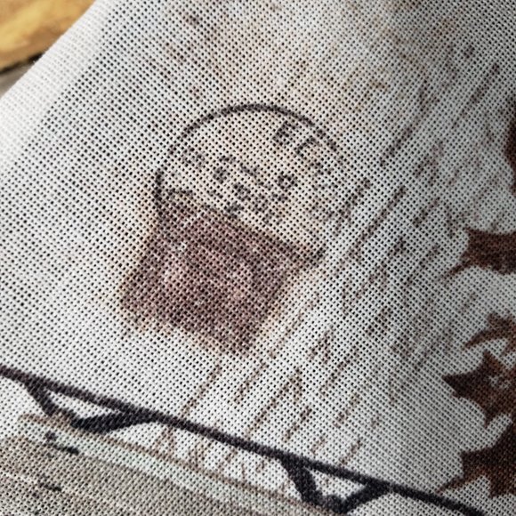 Sullivans 16" Felt & Linen Stocking - Antique Sled - Country Christmas - Picture 5 of 9